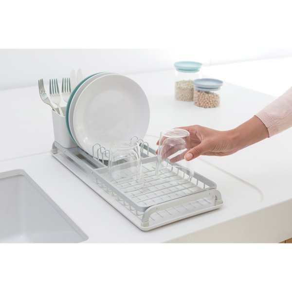 Brabantia 008-01-Light Grey Küçük Bulaşıklık