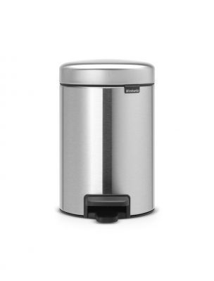 Brabantia Newicon 3 lt Matt Steel Pedallı Çöp Kutusu