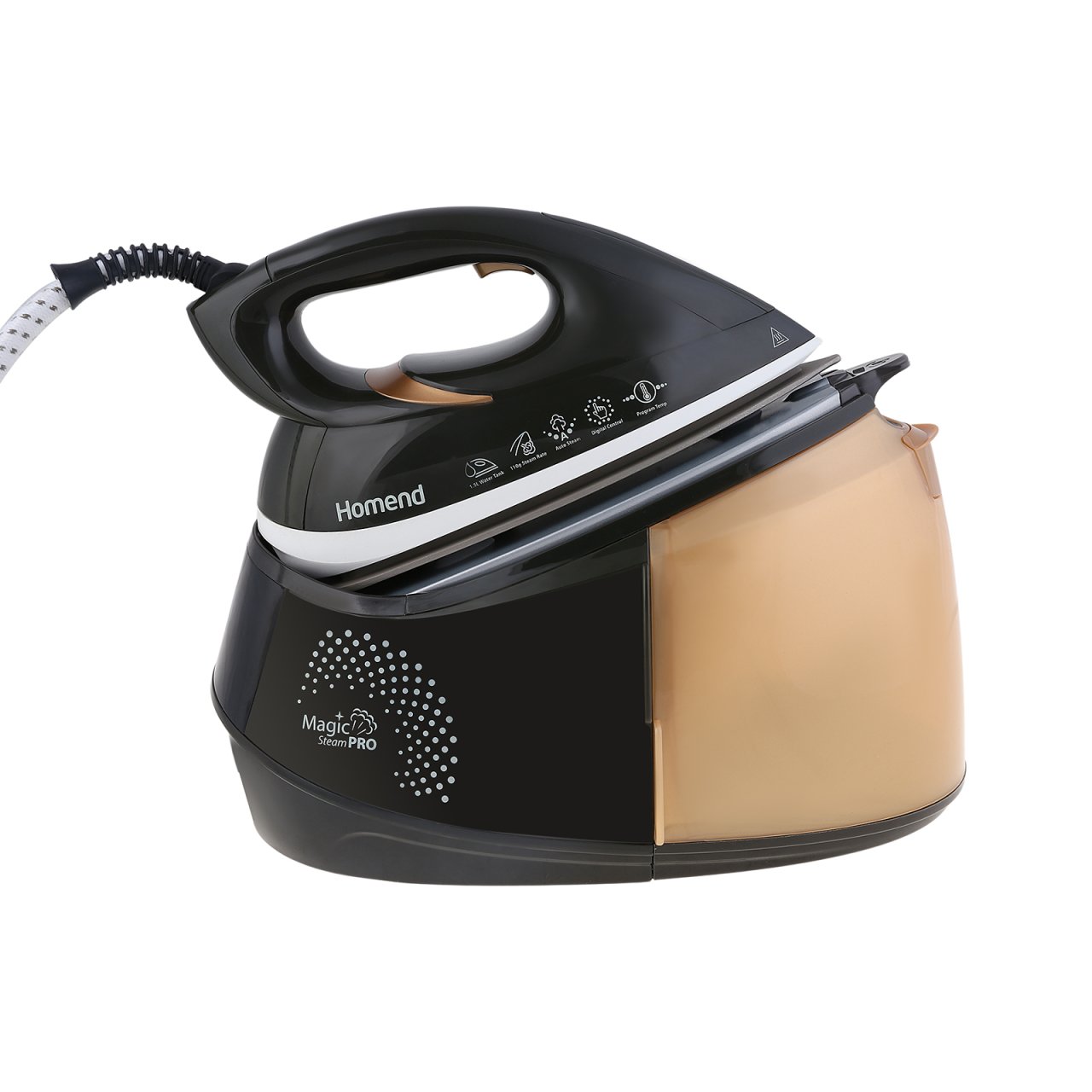 Homend Steamwork 1160H Buhar Kazanlı Ütü