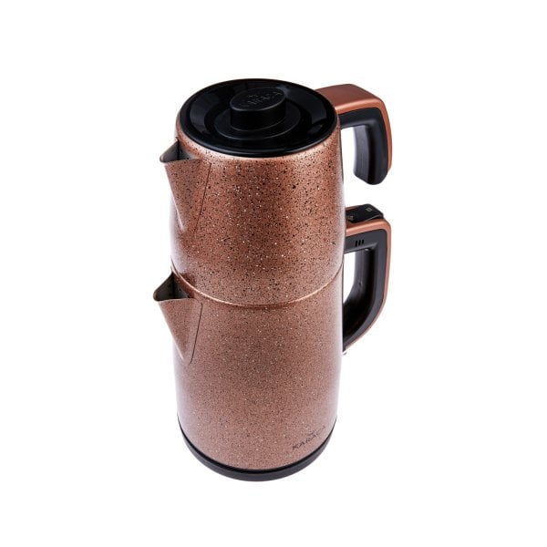 Karaca Retro Tea Rose Stone Çay Makinesi