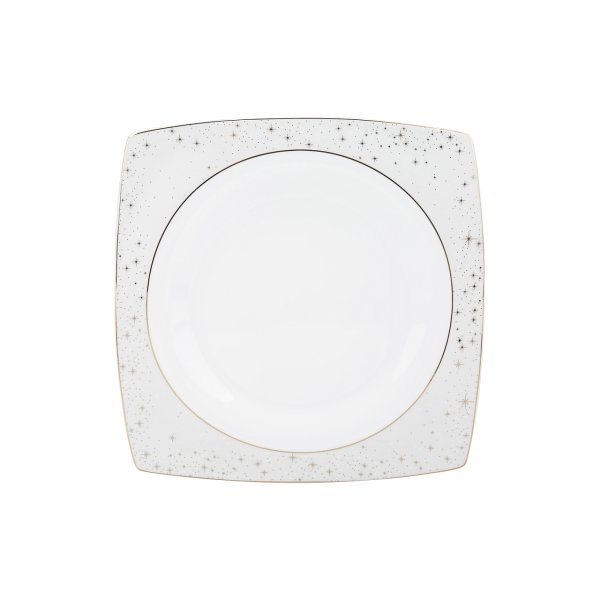 Karaca Fine Pearl New Antares 62 Parça 12 Kişilik İnci Yemek Takımı Kare               