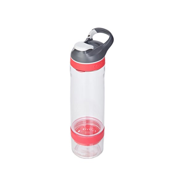 Contigo Cortland Infuser Kırmızı Su Matarası 790ml