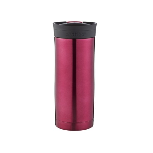 Contigo Huron Canlı Kırmızı El Termosu 470 ml
