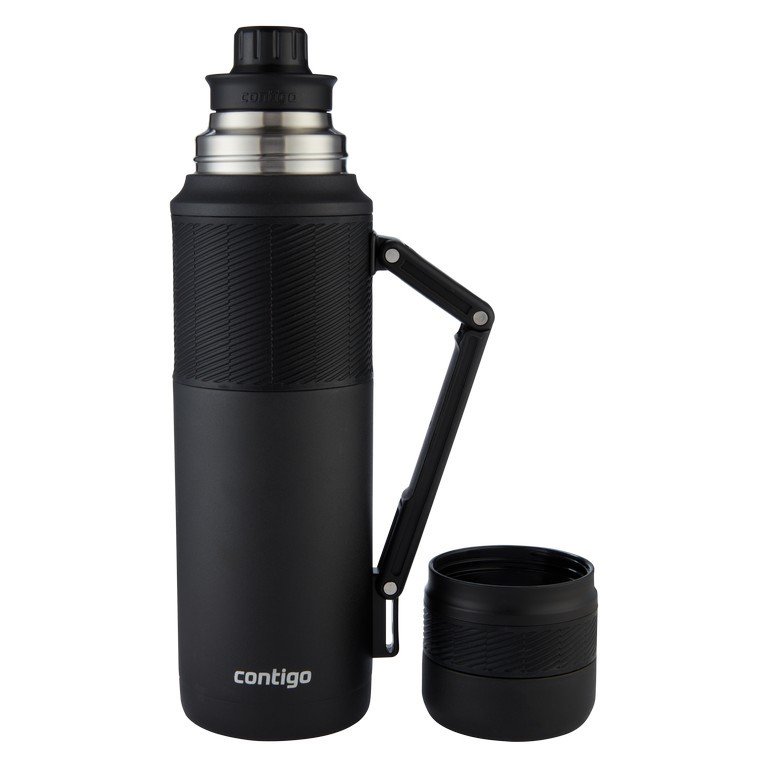 Contigo Termal Vakumlu Paslanmaz Çelik Bardaklı El Termosu 1200 ml