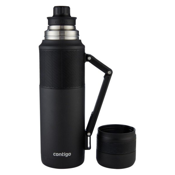 Contigo Termal Vakumlu Paslanmaz Çelik Bardaklı El Termosu 1200 ml