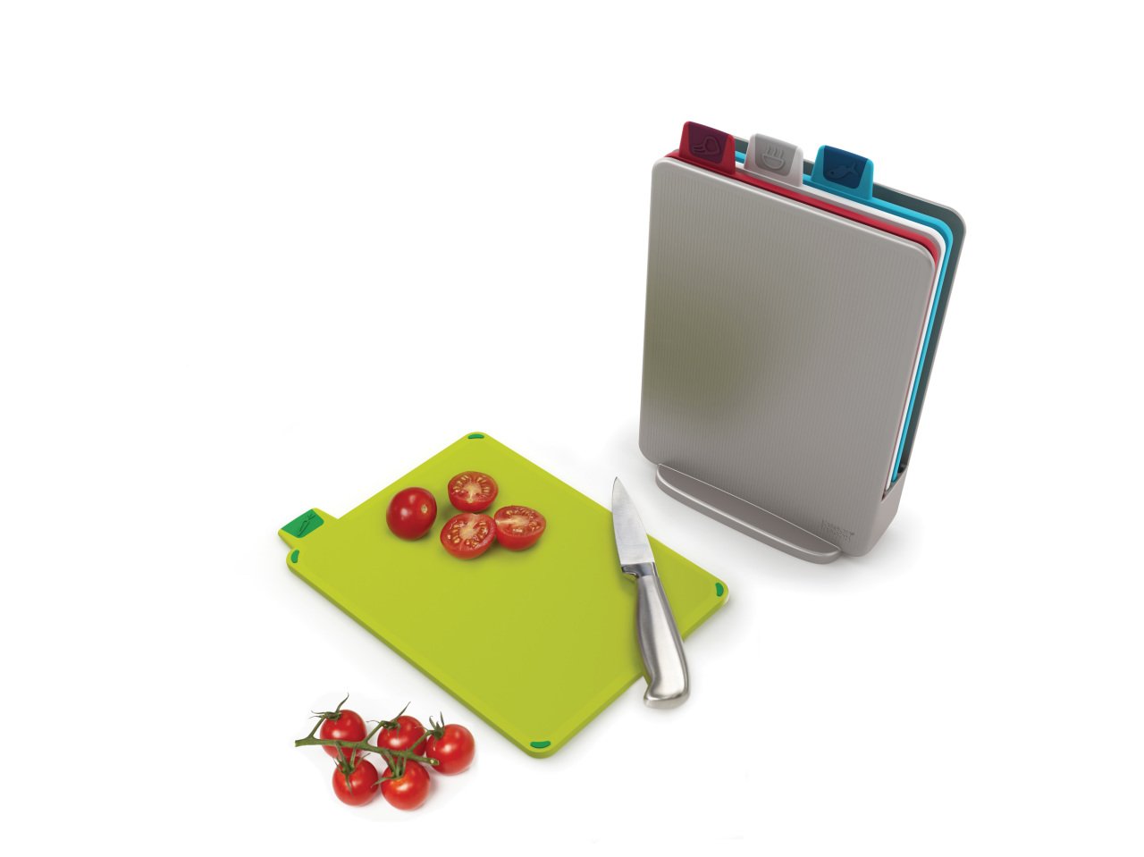 Joseph Joseph İndex Mini Gümüş Kesme Tahtası Seti