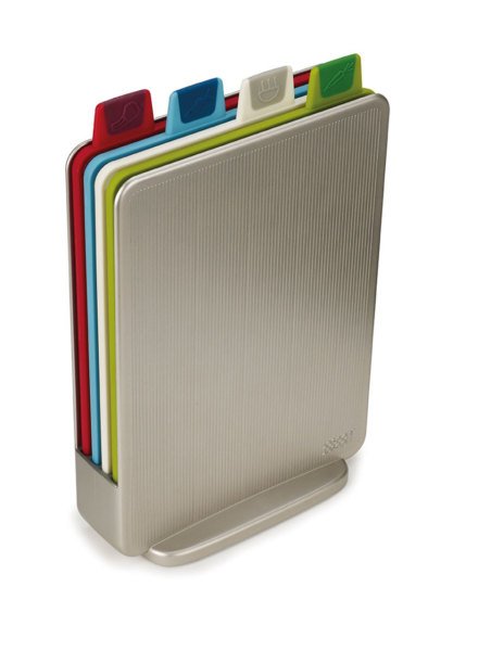 Joseph Joseph İndex Mini Gümüş Kesme Tahtası Seti