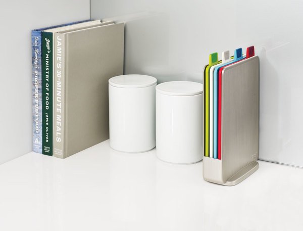 Joseph Joseph İndex Mini Gümüş Kesme Tahtası Seti