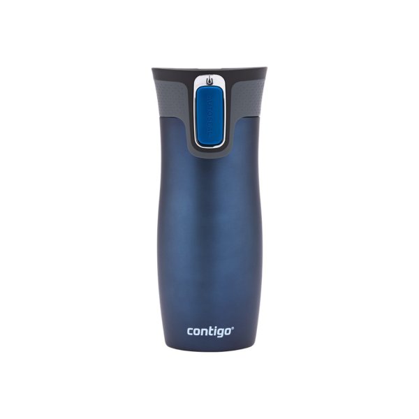 Contigo Westloop Mat Mavi El Termosu 470 ml