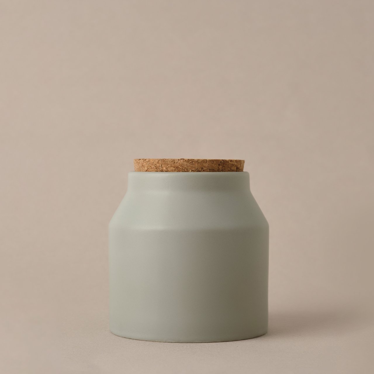 Cooklife Kavanoz Stoneware Açık Yeşil 500 ml