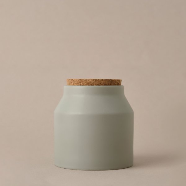 Cooklife Kavanoz Stoneware Açık Yeşil 500 ml