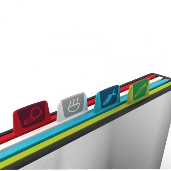 Joseph Joseph Index Steel Kesme Tahtası Seti