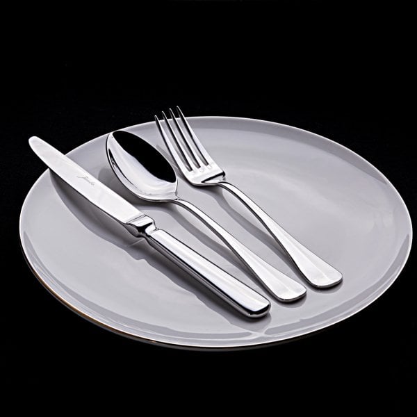 Jumbo 1500 24 Parça 6 Kişilik Çatal Kaşık Bıçak Tatlı Seti