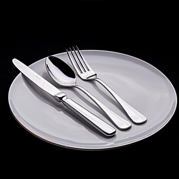 Jumbo 1500 24 Parça 6 Kişilik Çatal Kaşık Bıçak Tatlı Seti