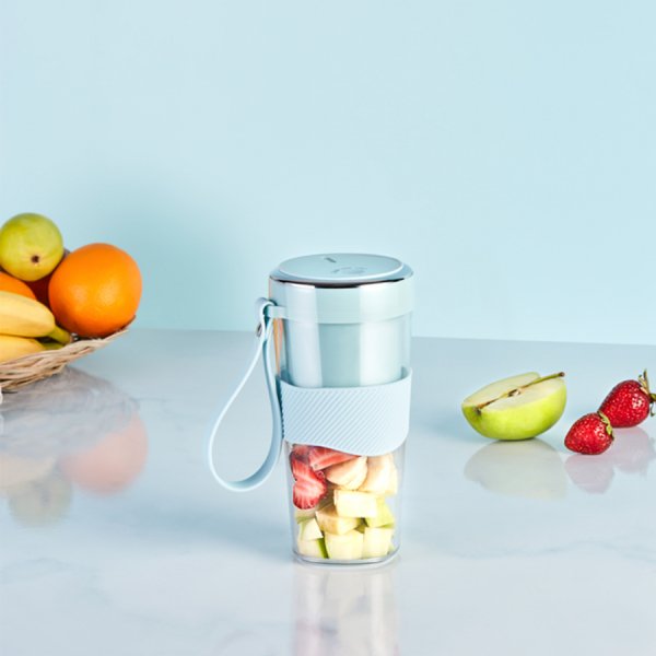 Cookplus Blue Taşınabilir Şarjlı Smoothie Blender