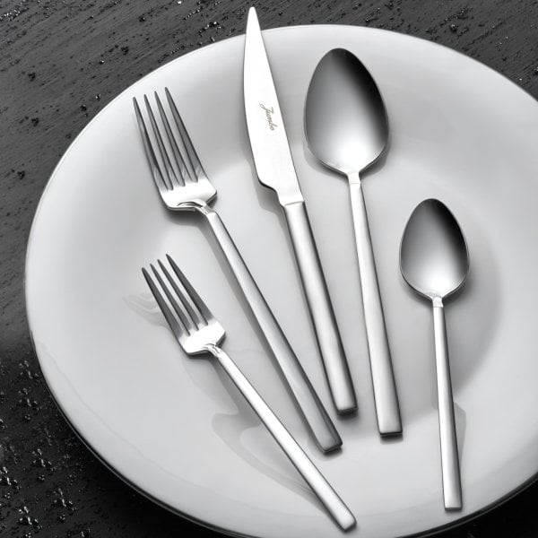 Jumbo 1800 60 Parça 12 Kişilik Çatal Kaşık Bıçak Seti