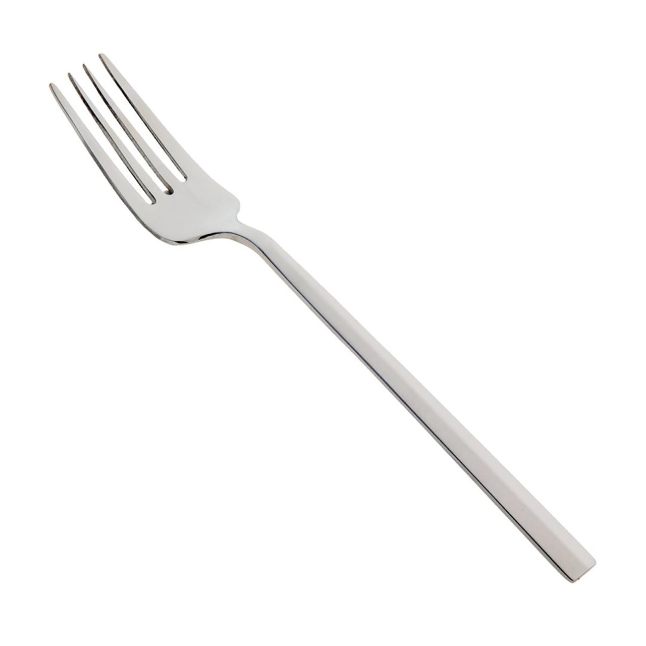 Jumbo 1900 Prizma 24 Parça 6 Kişilik  Tatlı Çatal Kaşık Bıçak Takımı