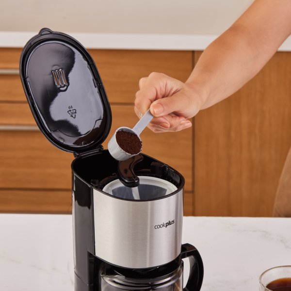 Cookplus Coffee Keyf Filtre Kahve Makinesi Inox 601