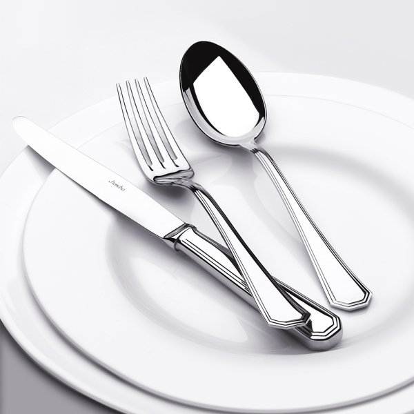 Jumbo 2000 12 Kişilik 84 Parça Çatal Kaşık Bıçak Seti Kutulu