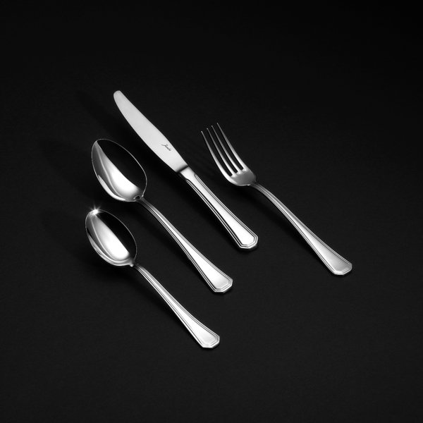 Jumbo 2000 12 Kişilik 84 Parça Çatal Kaşık Bıçak Seti Kutulu