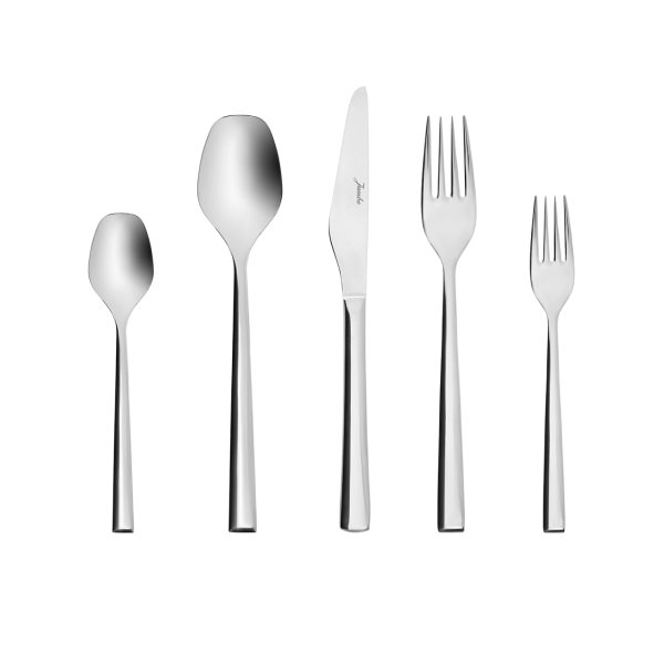 Jumbo 2300 Tokyo 60 Parça 12 Kişilik Çatal Kaşık Bıçak Seti