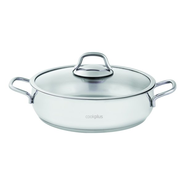 Cookplus Heybeli 8 Parça Çelik Tencere Seti