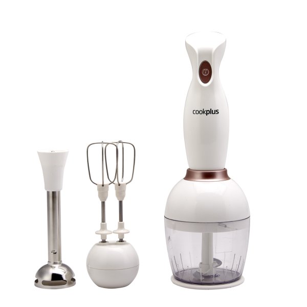 Cookplus Midimix Blender Set 5501 Yeni Krem-Gold