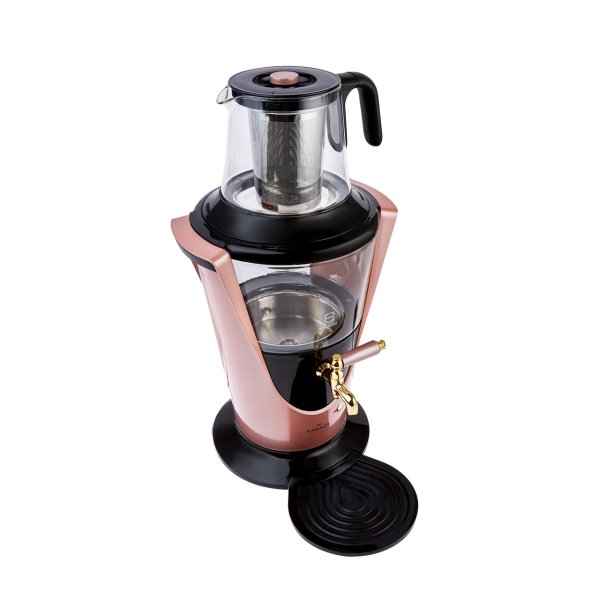 Karaca Rosegold Cam Semaver