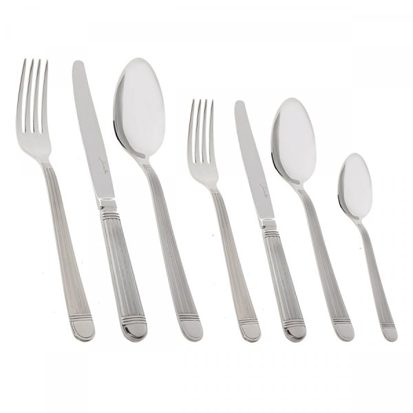 Jumbo 4200 84 Parça 12 Kişilik Çatal Kaşık Bıçak Seti Mat