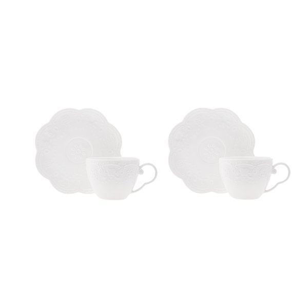 Karaca Flare 2 Kişilik Çay Fincanı Takımı 200 ml