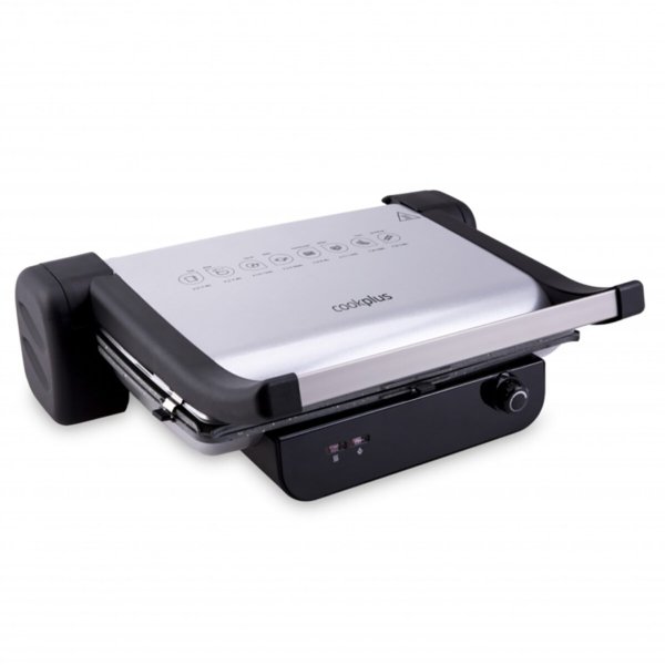 Cookplus Prestige Izgara ve Tost Makinesi Silver 6 Dilimli 2000W
