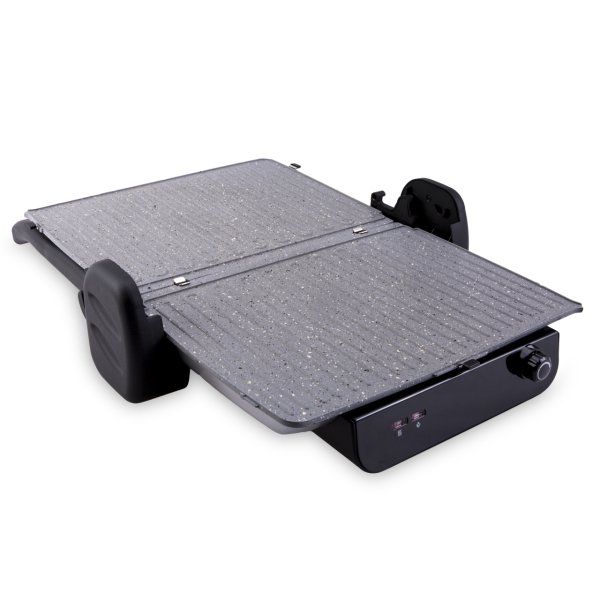 Cookplus Prestige Izgara ve Tost Makinesi Silver 6 Dilimli 2000W