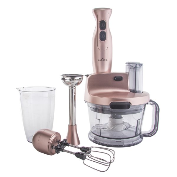 Karaca Rosegold Mutfak Robotu