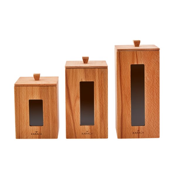 Karaca Forest 3\'lü Saklama Kabı