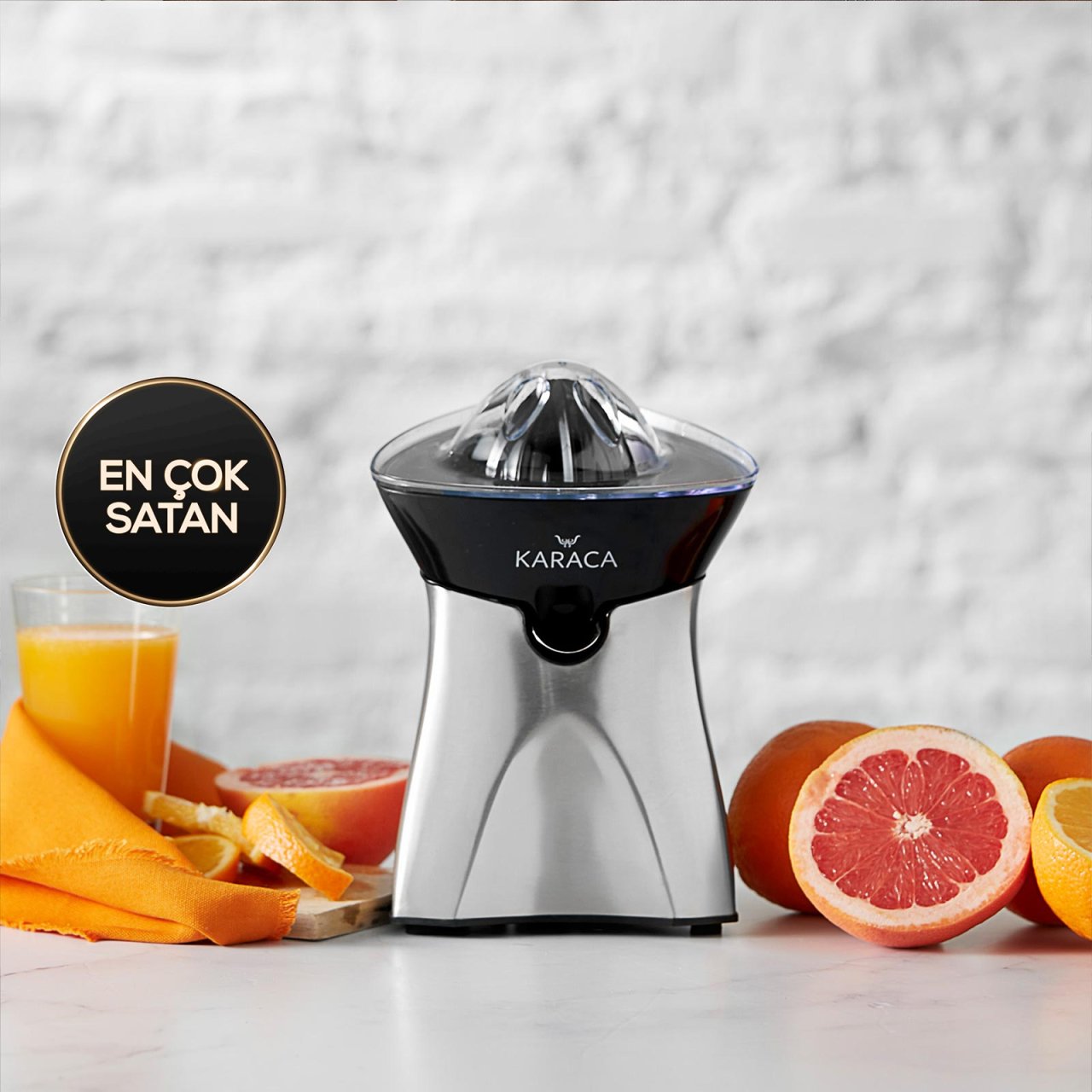 Karaca Freshmix Inox Narenciye Sıkacağı 601