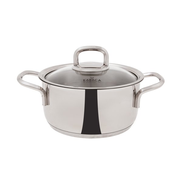 Karaca Sakura Powersteel 8 Parça 316 çelik Tencere Seti