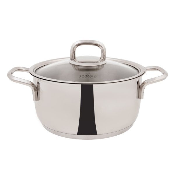 Karaca Sakura Powersteel 8 Parça 316 çelik Tencere Seti