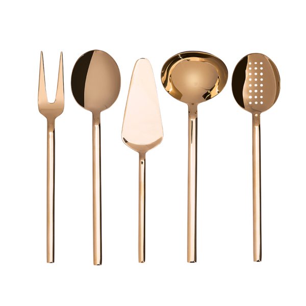 Jumbo 8100 Titanyum Bronz 5 Parça Servis Takımı