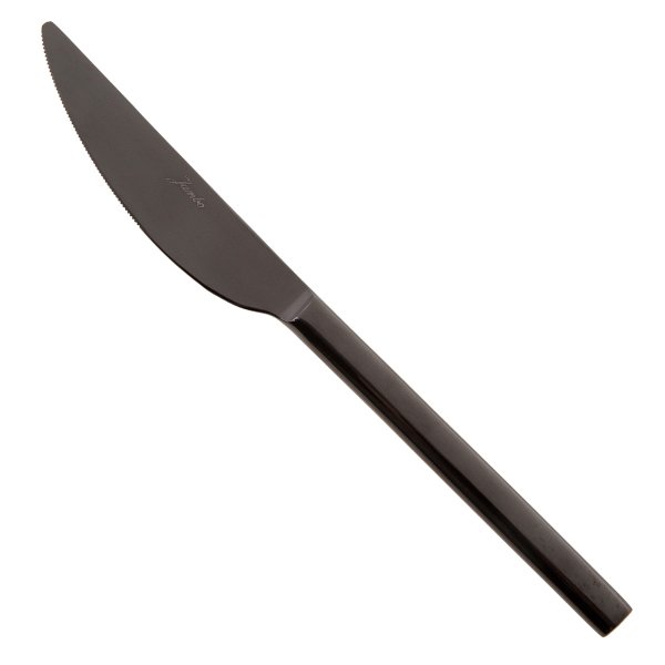 Jumbo 8100 Titanyum Siyah 84 Parça 12 Kişilik Çatal Kaşık Bıçak Seti