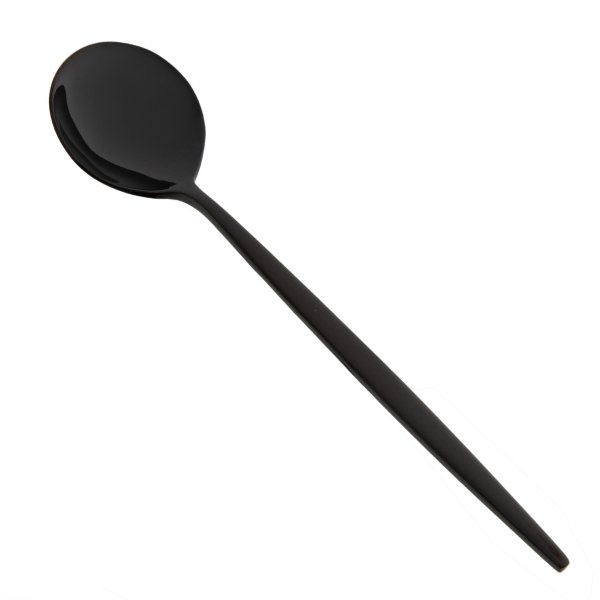 Jumbo 9000 Titanyum Siyah 84 Parça 12 Kişilik Çatal Kaşık Bıçak Seti