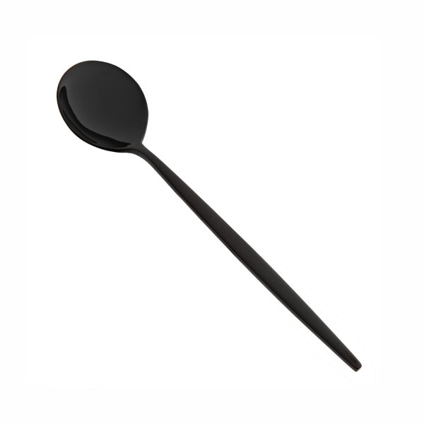 Jumbo 9000 Titanyum Siyah 84 Parça 12 Kişilik Çatal Kaşık Bıçak Seti