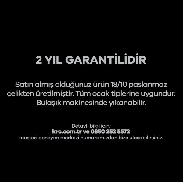 Karaca Füruze Çelik Karnıyarık Tencere 30 cm 2017