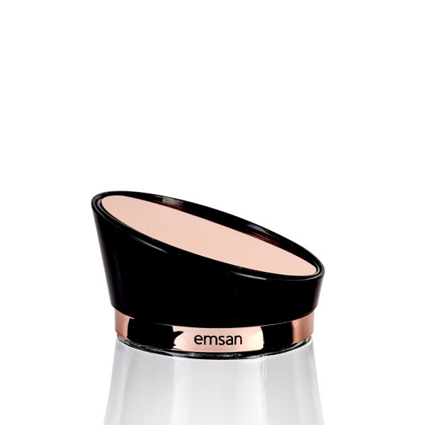 Emsan Alpha 3\'lü Büyük Kavanoz Rosegold