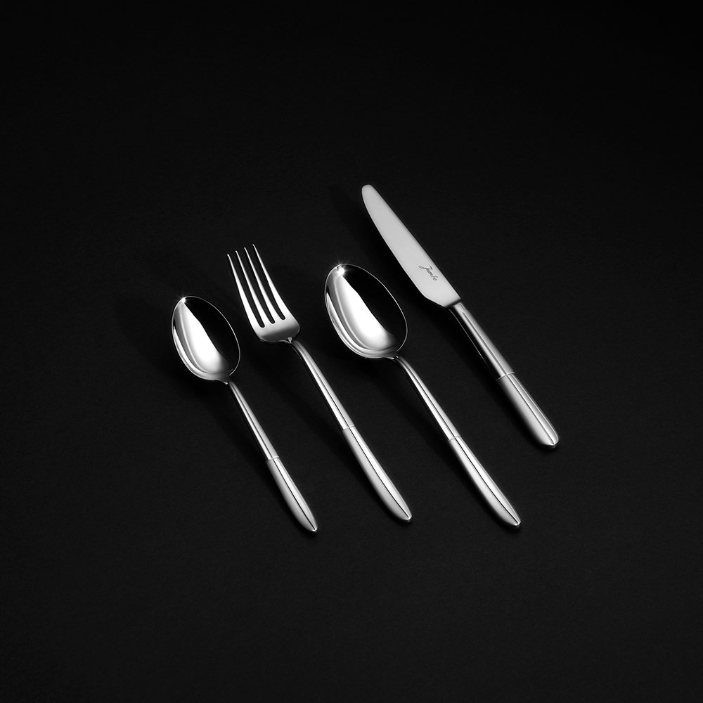 Jumbo 9401 84 Parça 12 Kişilik Çatal Kaşık Bıçak Seti Kutulu