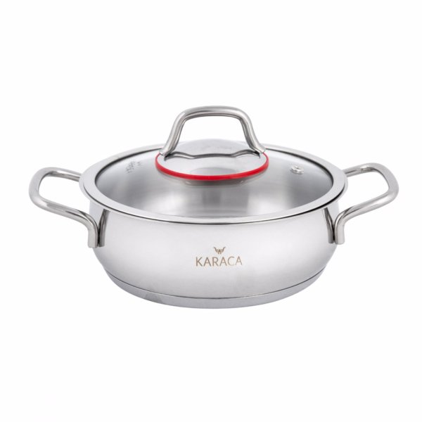 Karaca Sarıyer 6 Parça Çelik Sahan Set