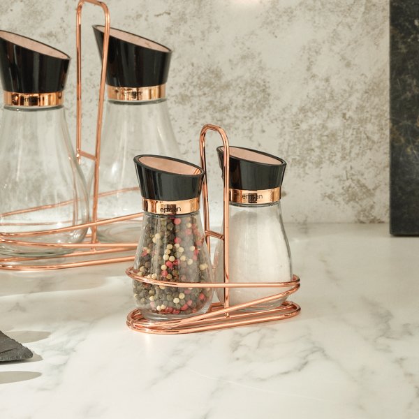 Emsan Alpha Tuzluk Biberlik Rosegold