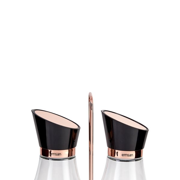 Emsan Alpha Yağlık Sirkelik Rosegold