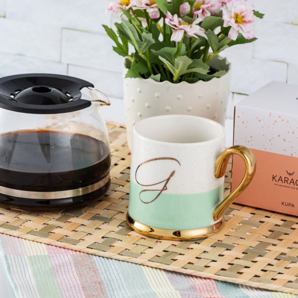 Karaca G Harfli Mug