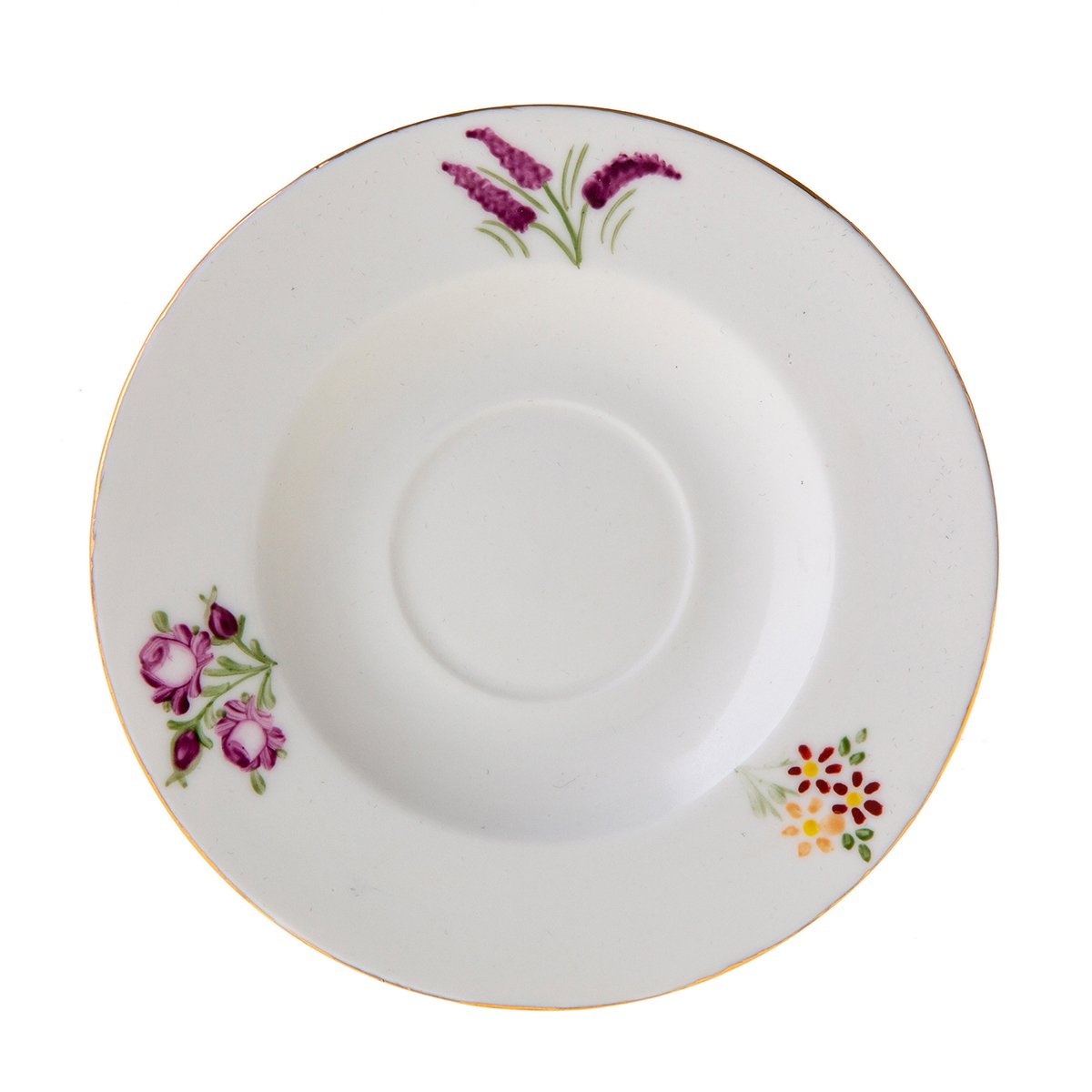 Jumbo Bouquet 2 Kişilik Kahve Fincan Takımı Handmade