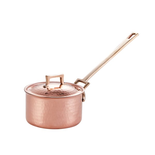 Jumbo Craft Bakır Sos Tenceresi 12 cm (Kapaklı)
